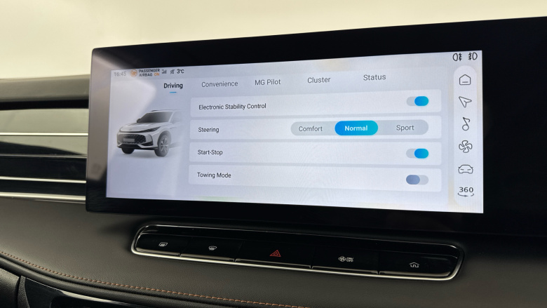 MG HS 1.5 T-GDI Trophy 5dr DCT Petrol Hatchback